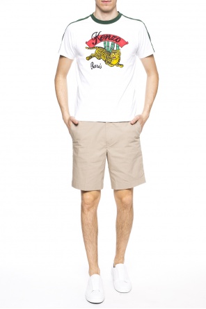 Logo-stitched shorts, zdjęcie 2 Logo-stitched shorts od Kenzo